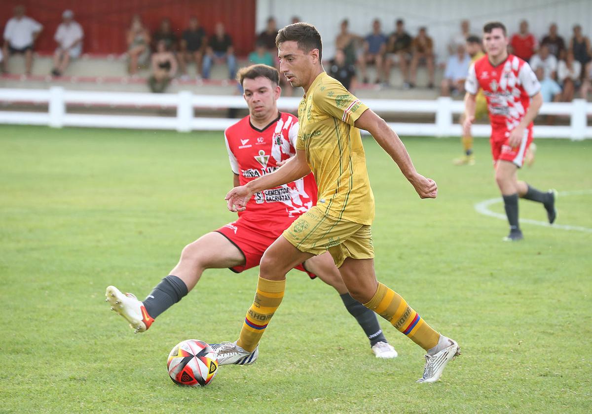 El Calahorra Se Saca La Espinita A Costa Del Varea | La Rioja